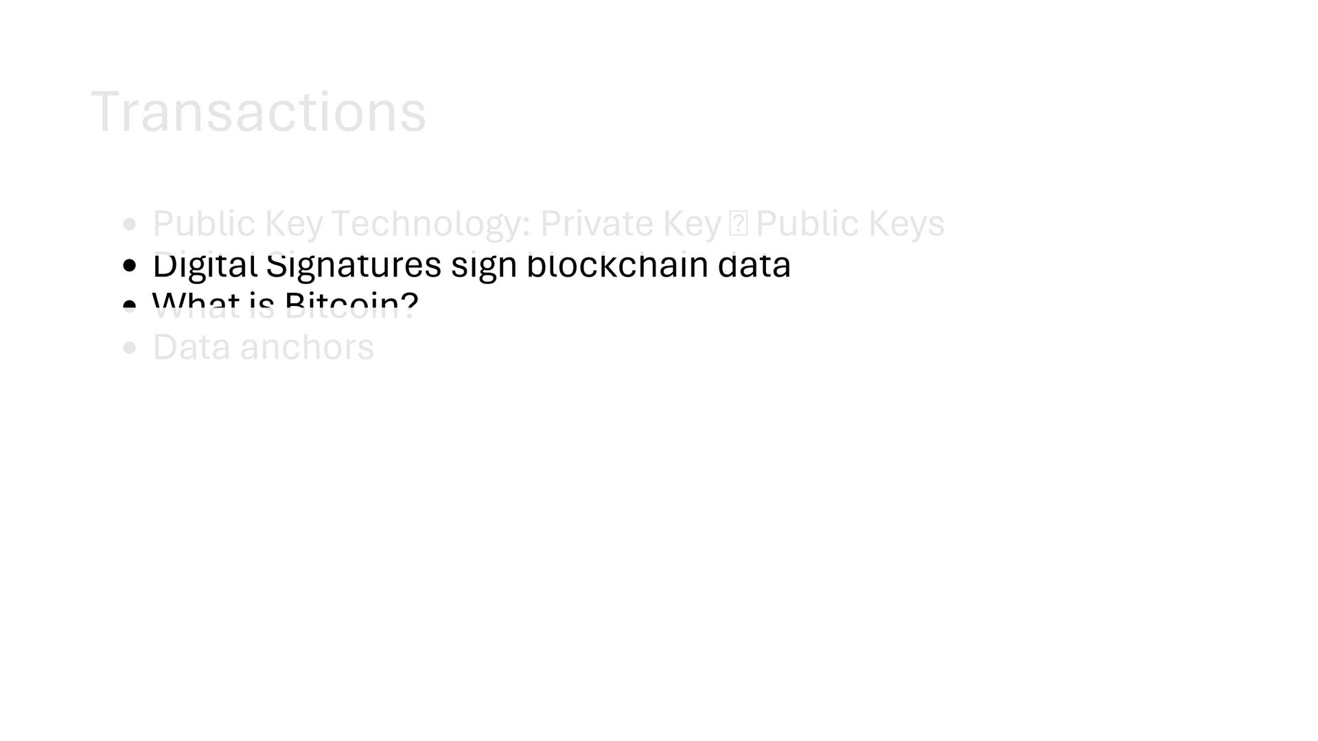 Slide 47 of 71 from 'Understand How Bitcoin Works 2026 01 08' (2026-01-08)