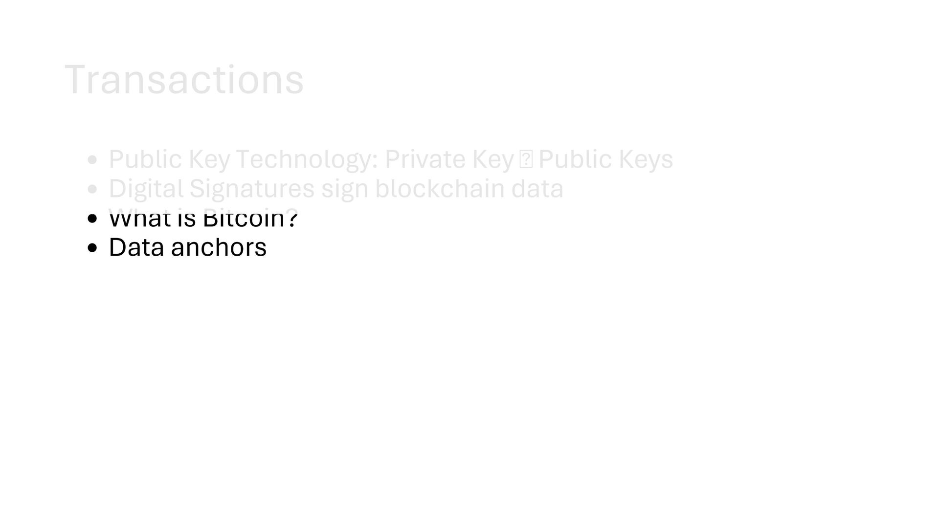 Slide 52 of 71 from 'Understand How Bitcoin Works 2026 01 08' (2026-01-08)
