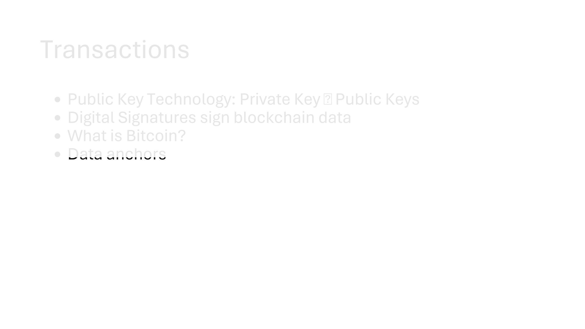 Slide 56 of 71 from 'Understand How Bitcoin Works 2026 01 08' (2026-01-08)