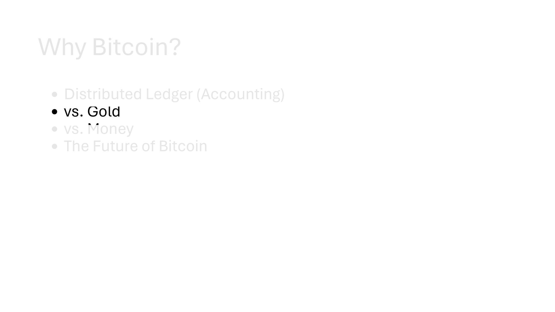 Slide 63 of 71 from 'Understand How Bitcoin Works 2026 01 08' (2026-01-08)