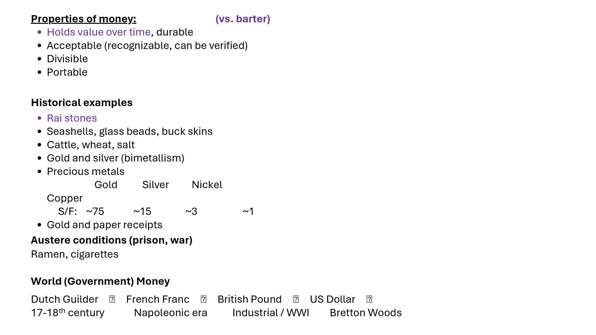 Slide 67 of 71 from 'Understand How Bitcoin Works 2026 01 08' (2026-01-08)