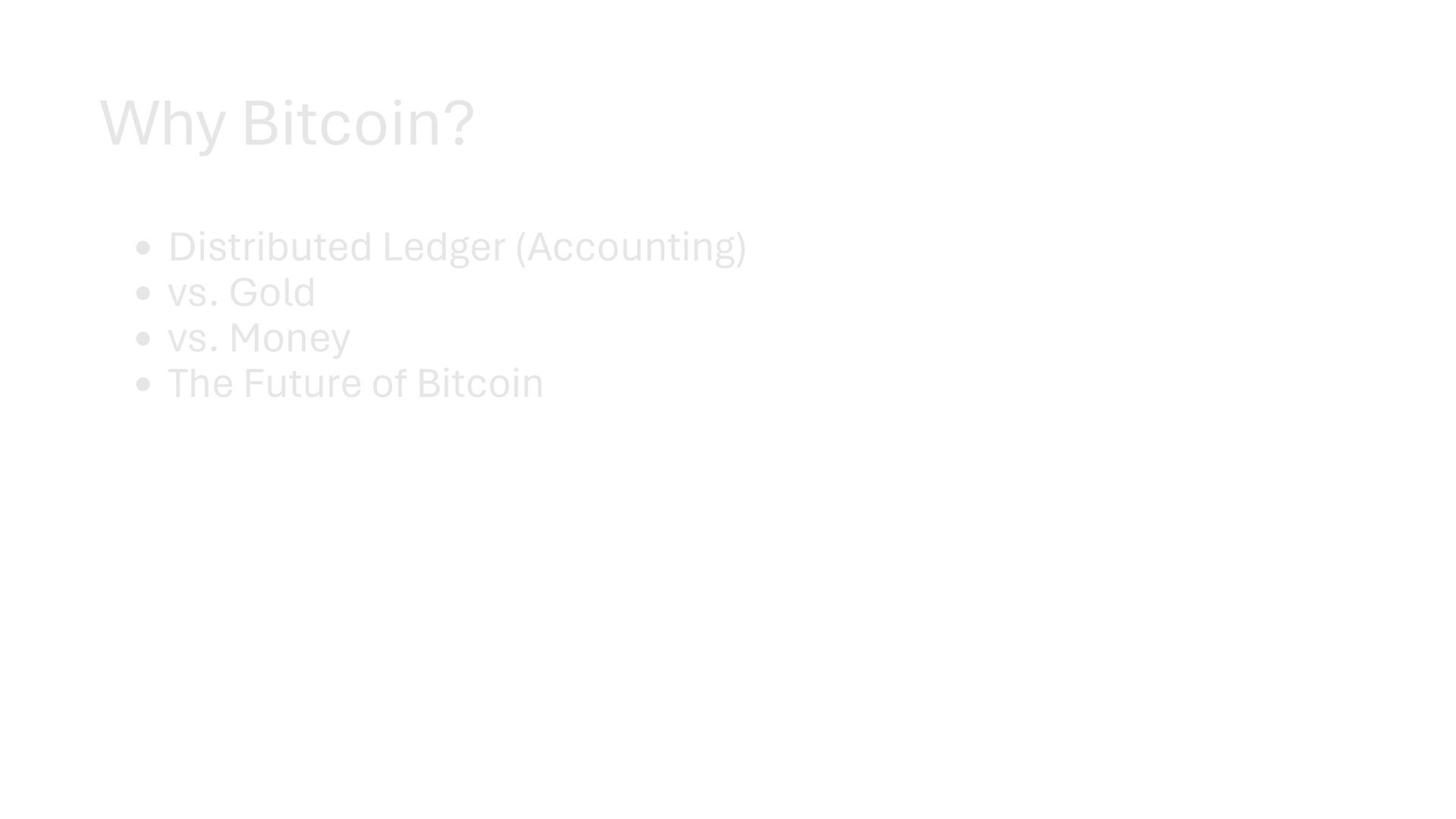 Slide 69 of 71 from 'Understand How Bitcoin Works 2026 01 08' (2026-01-08)